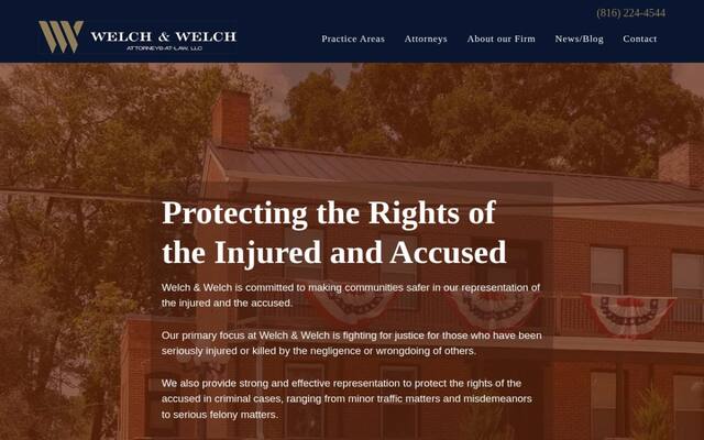Welch and Webb