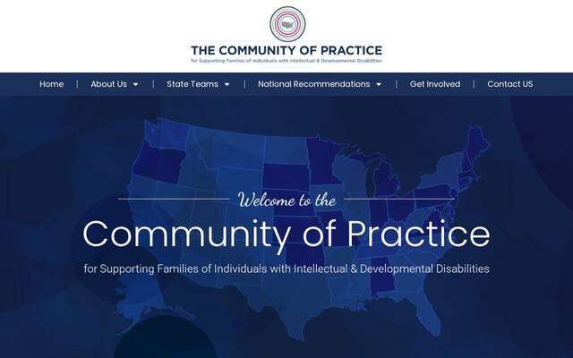Supporting Families Community of Practice