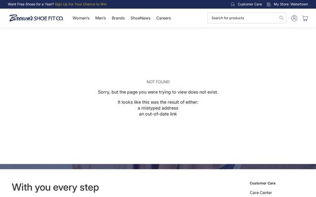 Brown's Shoe Fit Co