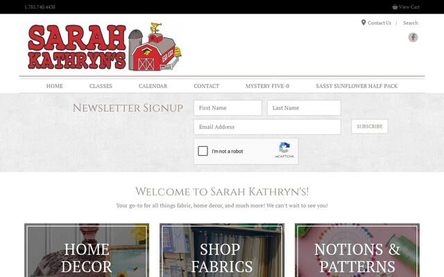 Sarah Kathryn's