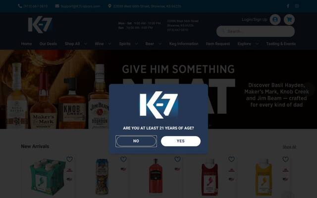 K-7 Liquors