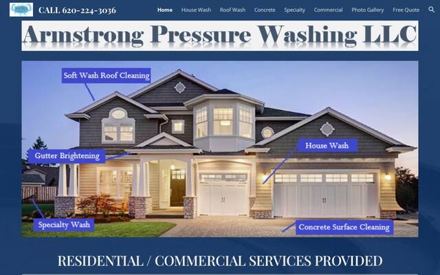 Armstrong Pressure Washing
