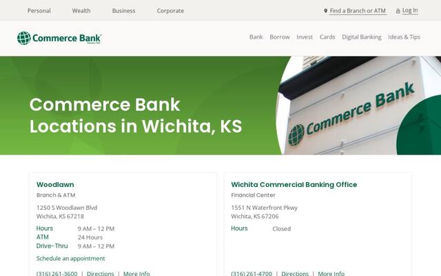 Commerce Bank ATM
