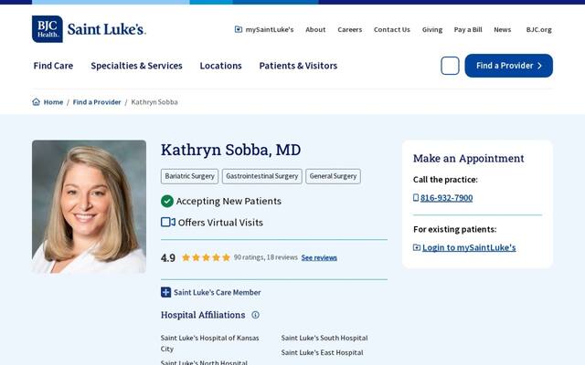 Kathryn S Sobba, MD