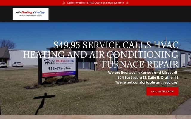 Hill Heating and Cooling