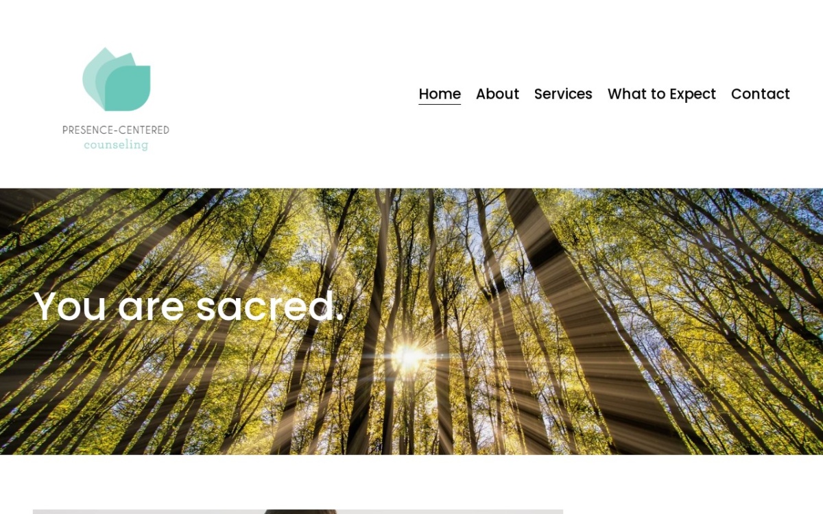 Presence-Centered Counseling