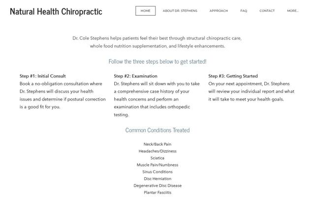 Natural Health Chiropractic