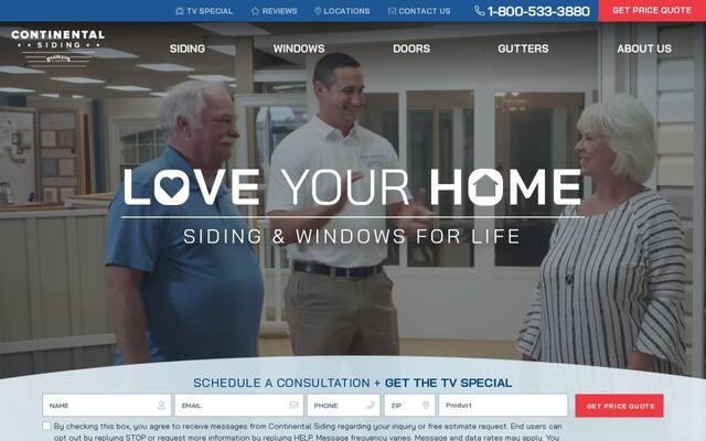 Continental Siding - Wichita Showroom