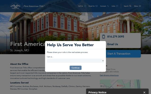 First American Title Insurance Company