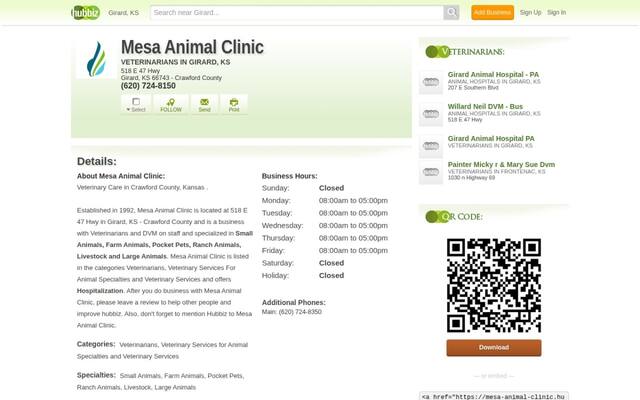 Mesa Animal Clinic