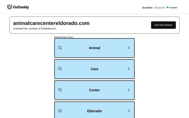 Animal Care Center & Resort