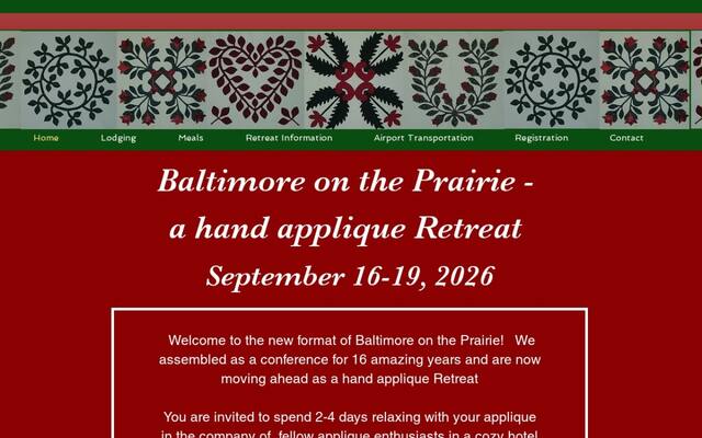 Baltimore on the Prairie