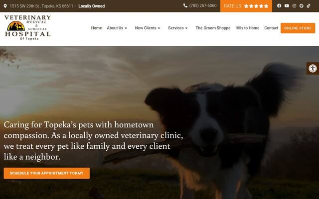 Veterinary Medical & Surgical Hospital of Topeka