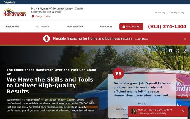 Mr. Handyman of Northeast Johnson County