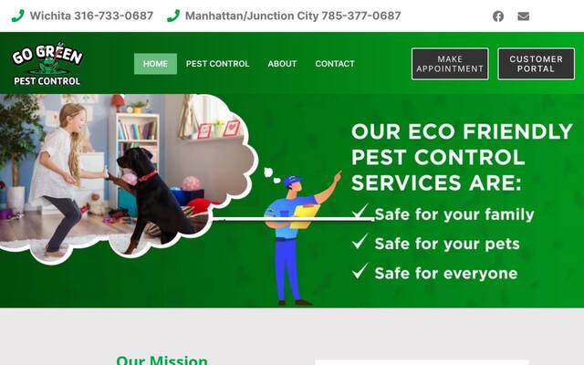 Go Green Pest Control Services