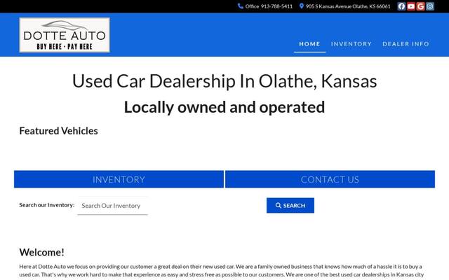 Dotte Auto Inc.