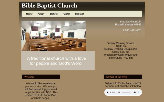 Bible Baptist Church
