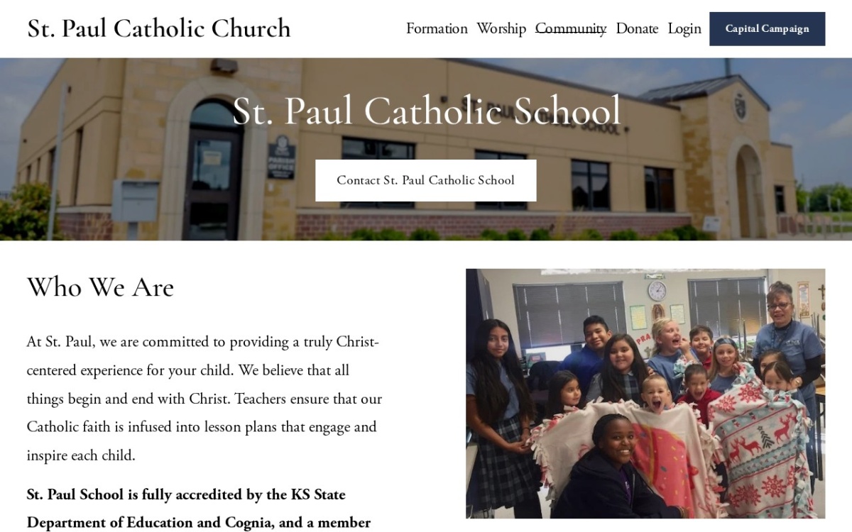 St Paul School