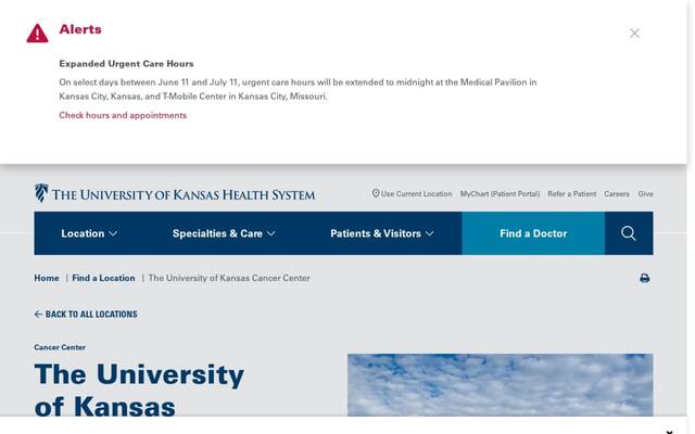 Olathe Health Cancer Center