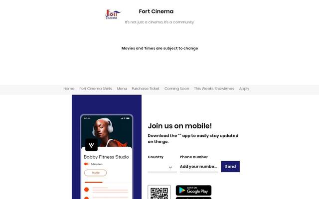 Fort Cinema