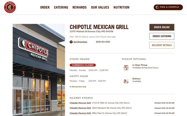 Chipotle Mexican Grill