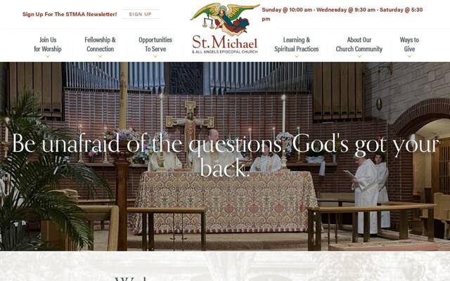 Saint Michael and All Angels Episcopal Church