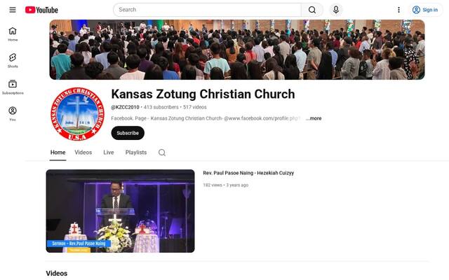 Zotung Christian Church