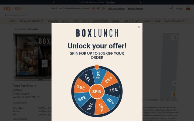 BoxLunch