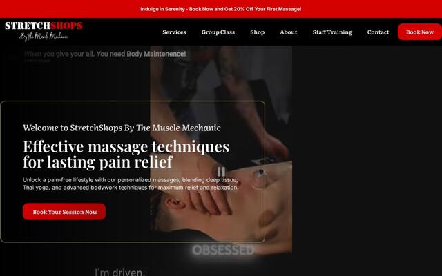 StretchShops by The Muscle Mechanic
