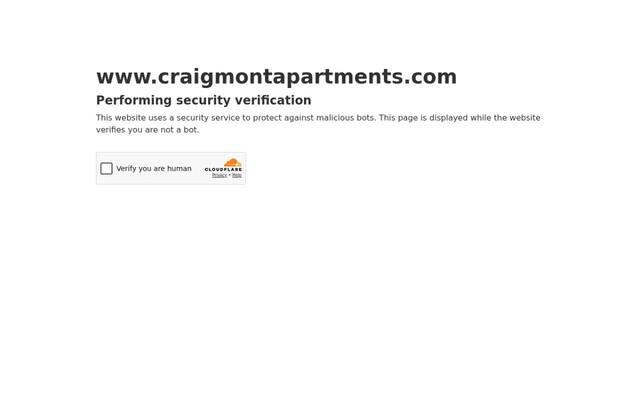 Craigmont Apartments
