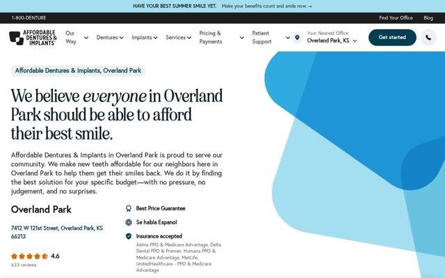 Affordable Dentures and Implants