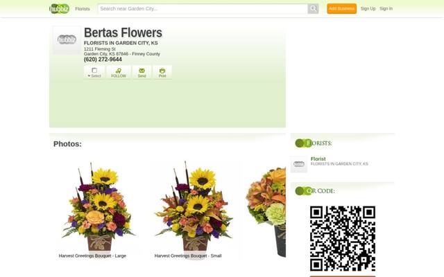Berta's Flowers & Festivities