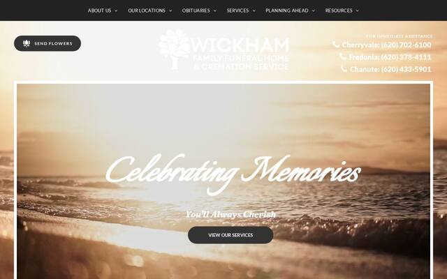 Wickham Family Funeral Home