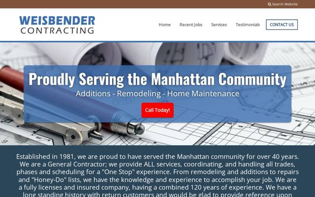Weisbender Contracting