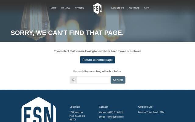 Ignite Youth Ministry FSN