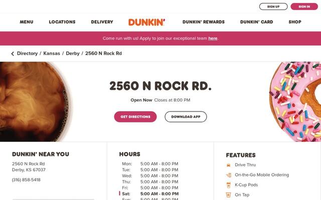 Dunkin'