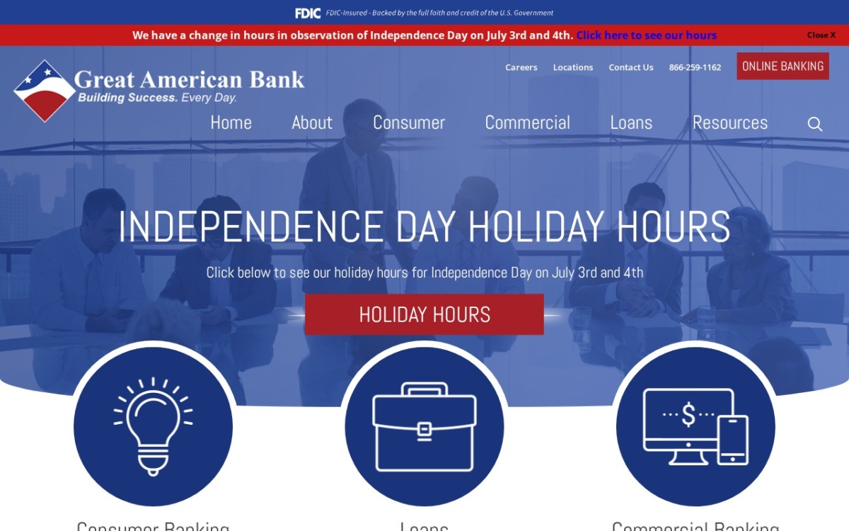 Great American Bank