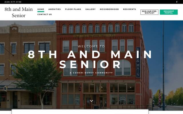 Eighth and Main Senior