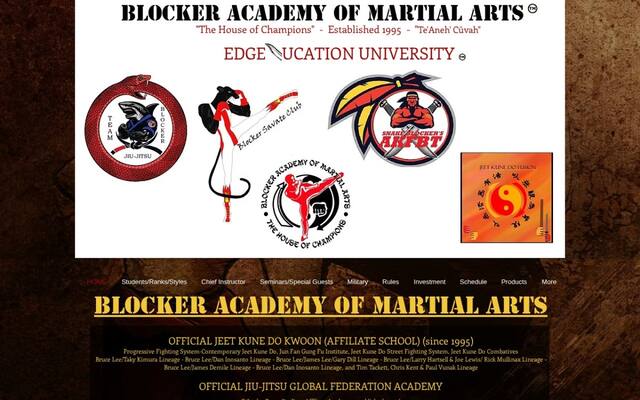 Blocker Academy of Martial Arts