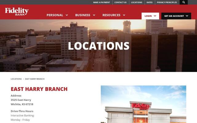 Fidelity Bank - East Harry