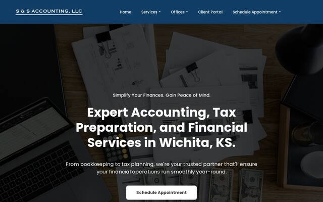 S & S Accounting