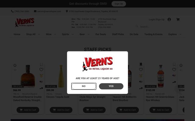Vern's