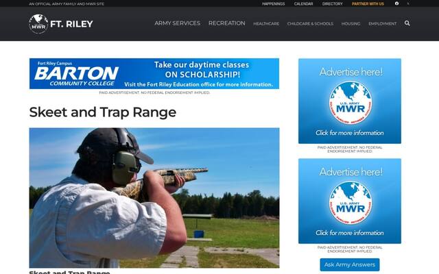 Skeet and Trap Range