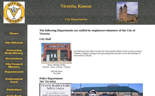 Victoria City Hall