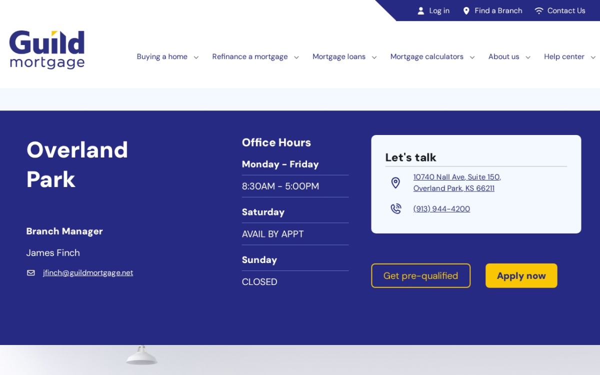 Guild Mortgage Company