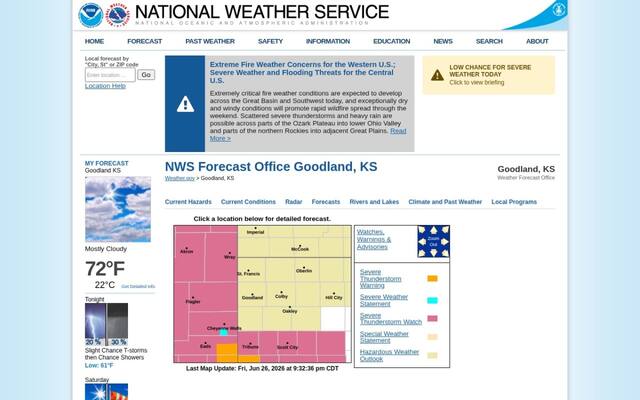 National Weather Service - Goodland, KS
