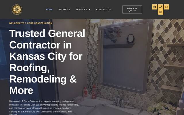 1 Core Construction LLC