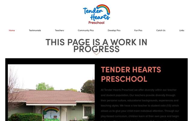 Tender Hearts Preschool & Daycare