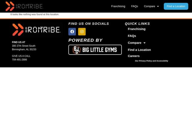 Iron Tribe Fitness