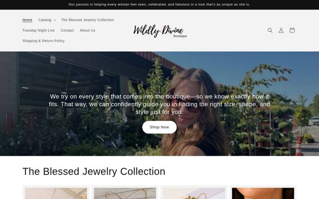 Wildly Divine Boutique